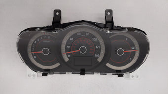compare product 2010 Kia Forte Instrument Cluster Speedometer Gauges P/N:94001-1M021 Fits OEM Used Auto Parts
