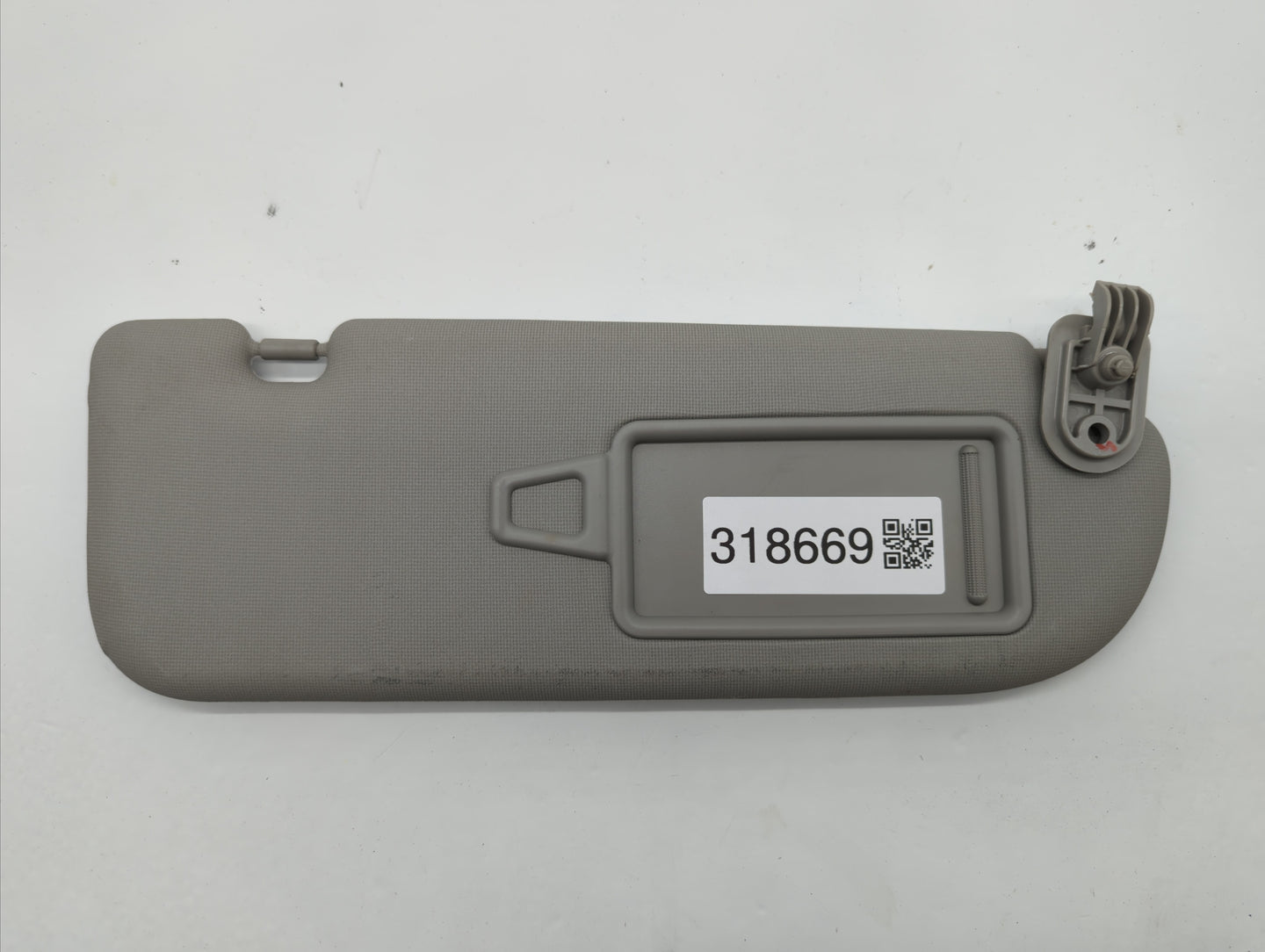 2010-2013 Kia Forte Sun Visor Shade Replacement Passenger Right Mirror Fits Fits 2010 2011 2012 2013 OEM Used Auto Parts - O