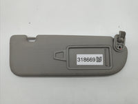2010-2013 Kia Forte Sun Visor Shade Replacement Passenger Right Mirror Fits Fits 2010 2011 2012 2013 OEM Used Auto Parts - O