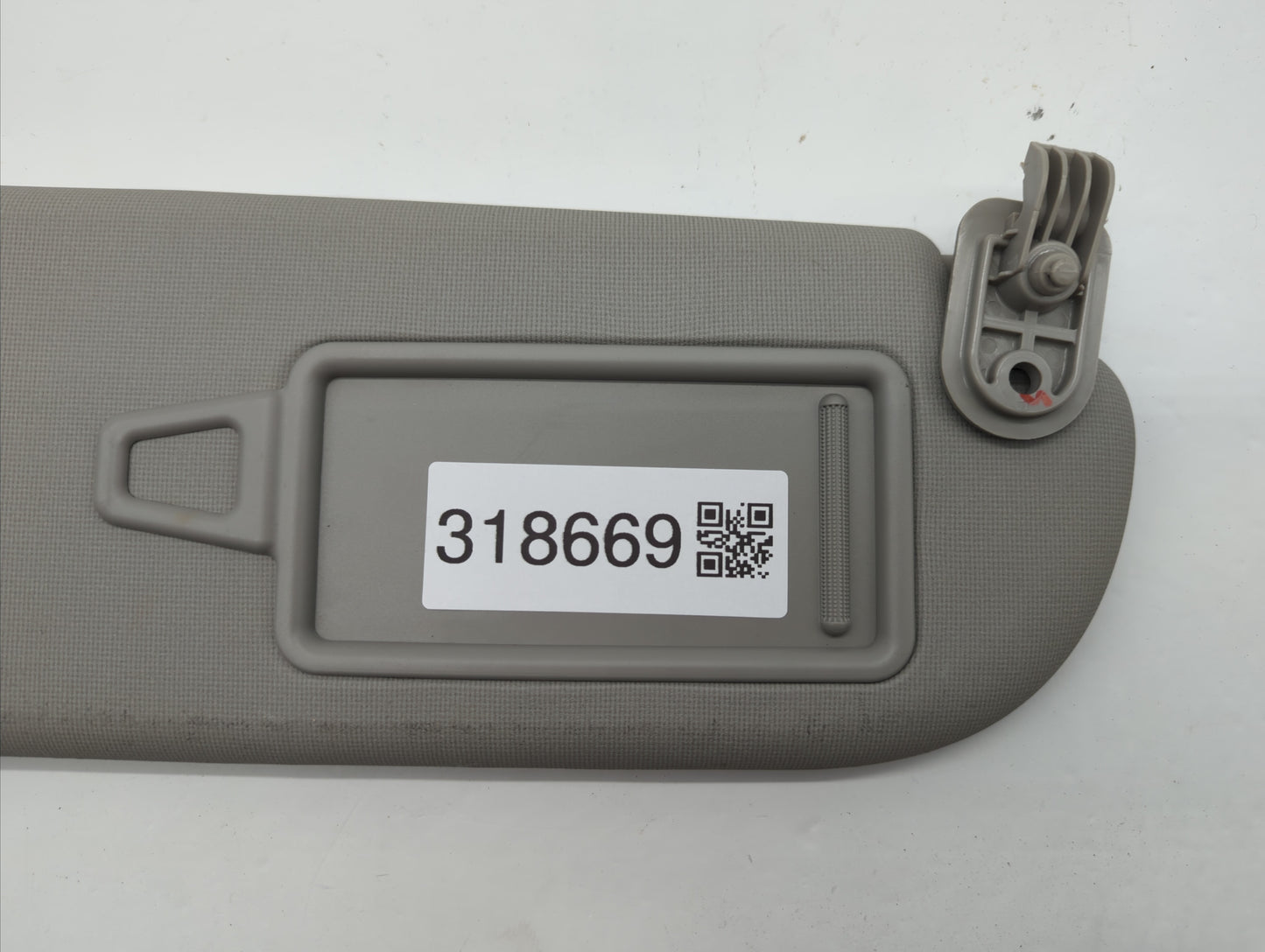 2010-2013 Kia Forte Sun Visor Shade Replacement Passenger Right Mirror Fits Fits 2010 2011 2012 2013 OEM Used Auto Parts - O