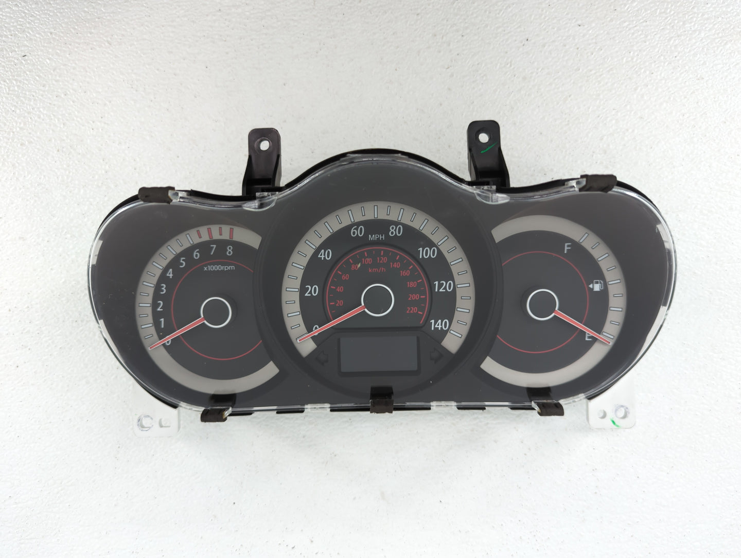 2010 Kia Forte Instrument Cluster Speedometer Gauges P/N:94001-1M061 94001-1M021 Fits OEM Used Auto Parts - Oemusedautoparts