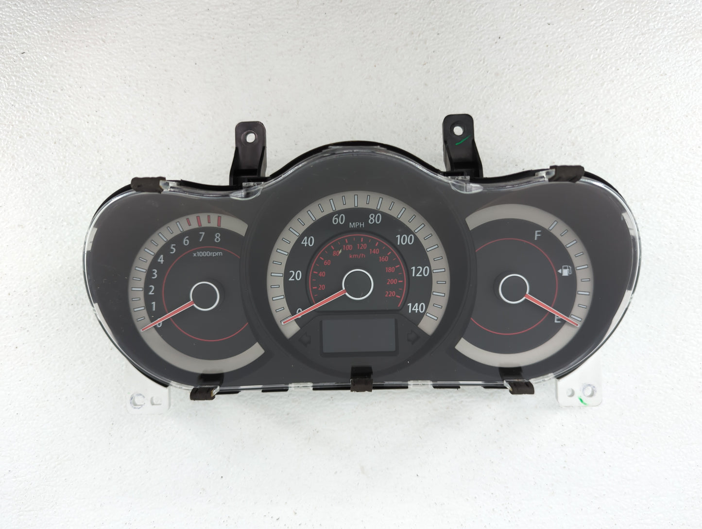 2010 Kia Forte Instrument Cluster Speedometer Gauges P/N:94001-1M061 94001-1M021 Fits OEM Used Auto Parts - Oemusedautoparts