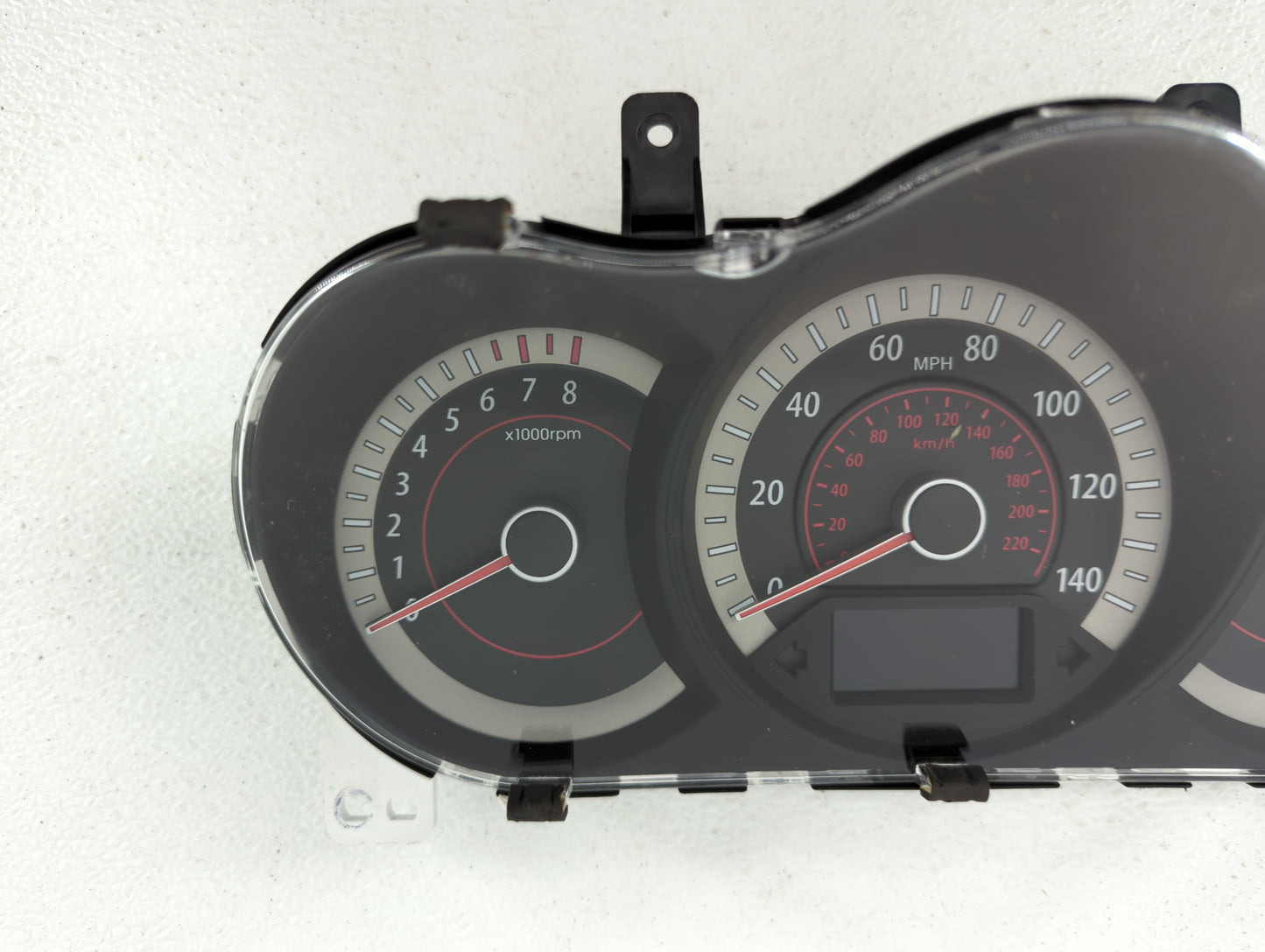 2010 Kia Forte Instrument Cluster Speedometer Gauges P/N:94001-1M061 94001-1M021 Fits OEM Used Auto Parts - Oemusedautoparts