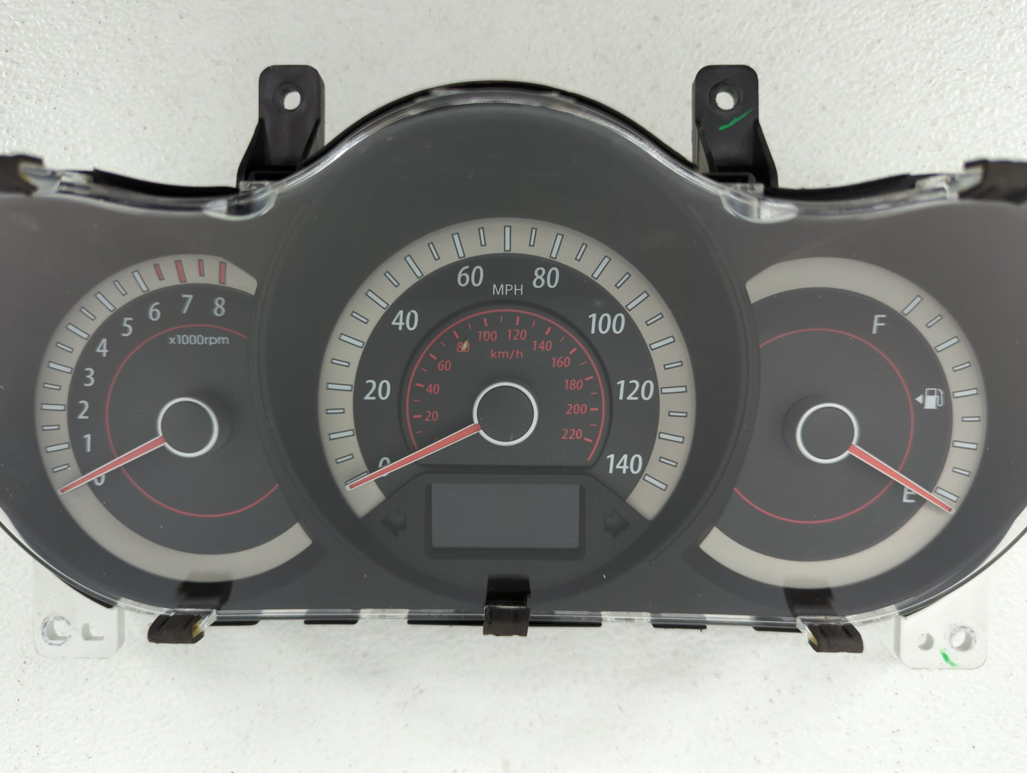2010 Kia Forte Instrument Cluster Speedometer Gauges P/N:94001-1M061 94001-1M021 Fits OEM Used Auto Parts - Oemusedautoparts