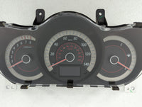 2010 Kia Forte Instrument Cluster Speedometer Gauges P/N:94001-1M061 94001-1M021 Fits OEM Used Auto Parts - Oemusedautoparts
