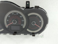 2010 Kia Forte Instrument Cluster Speedometer Gauges P/N:94001-1M061 94001-1M021 Fits OEM Used Auto Parts - Oemusedautoparts