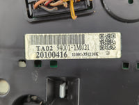 2010 Kia Forte Instrument Cluster Speedometer Gauges P/N:94001-1M061 94001-1M021 Fits OEM Used Auto Parts - Oemusedautoparts