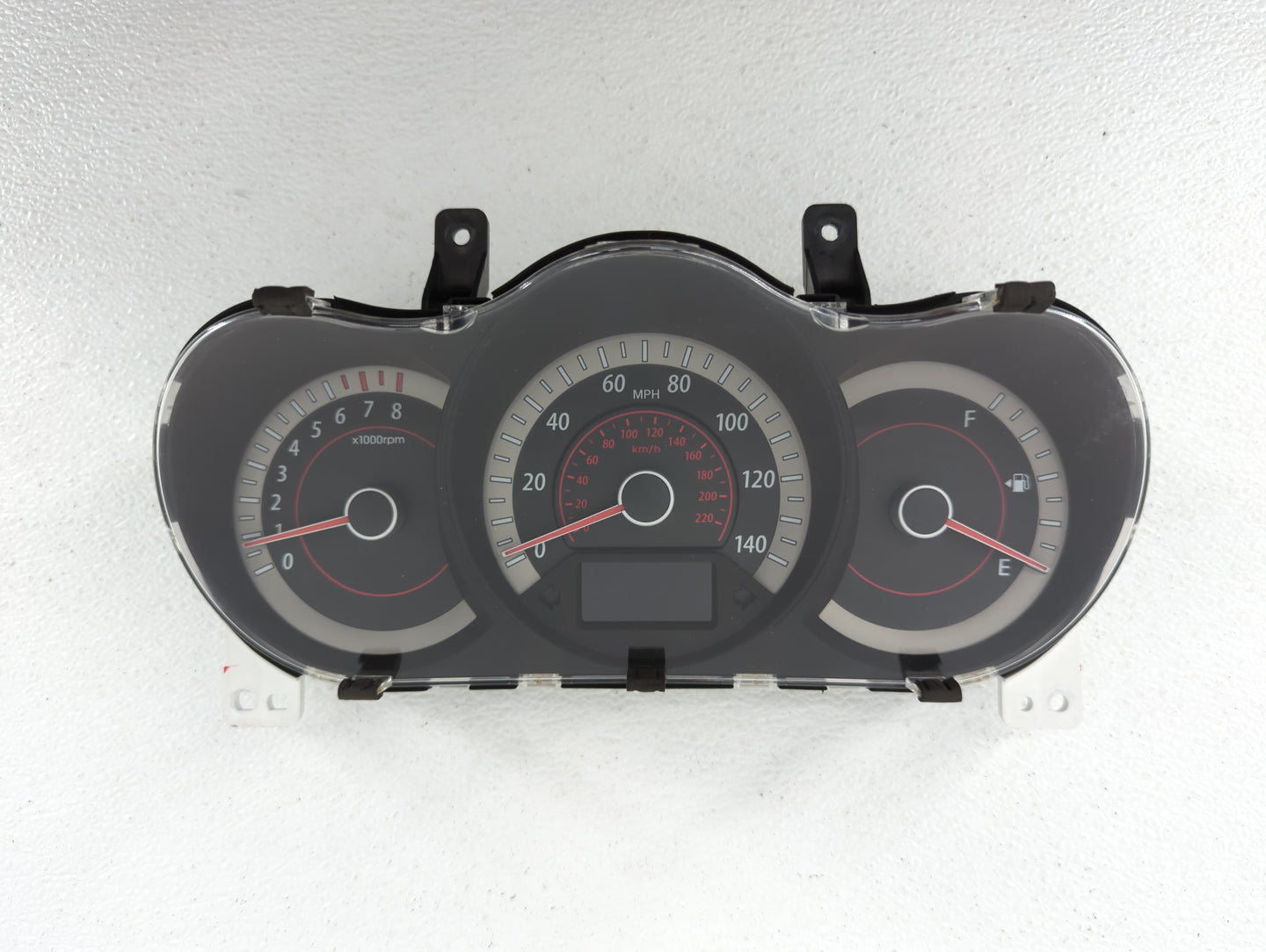 2010 Kia Forte Instrument Cluster Speedometer Gauges P/N:94001-1M021 Fits OEM Used Auto Parts - Oemusedautoparts1.com