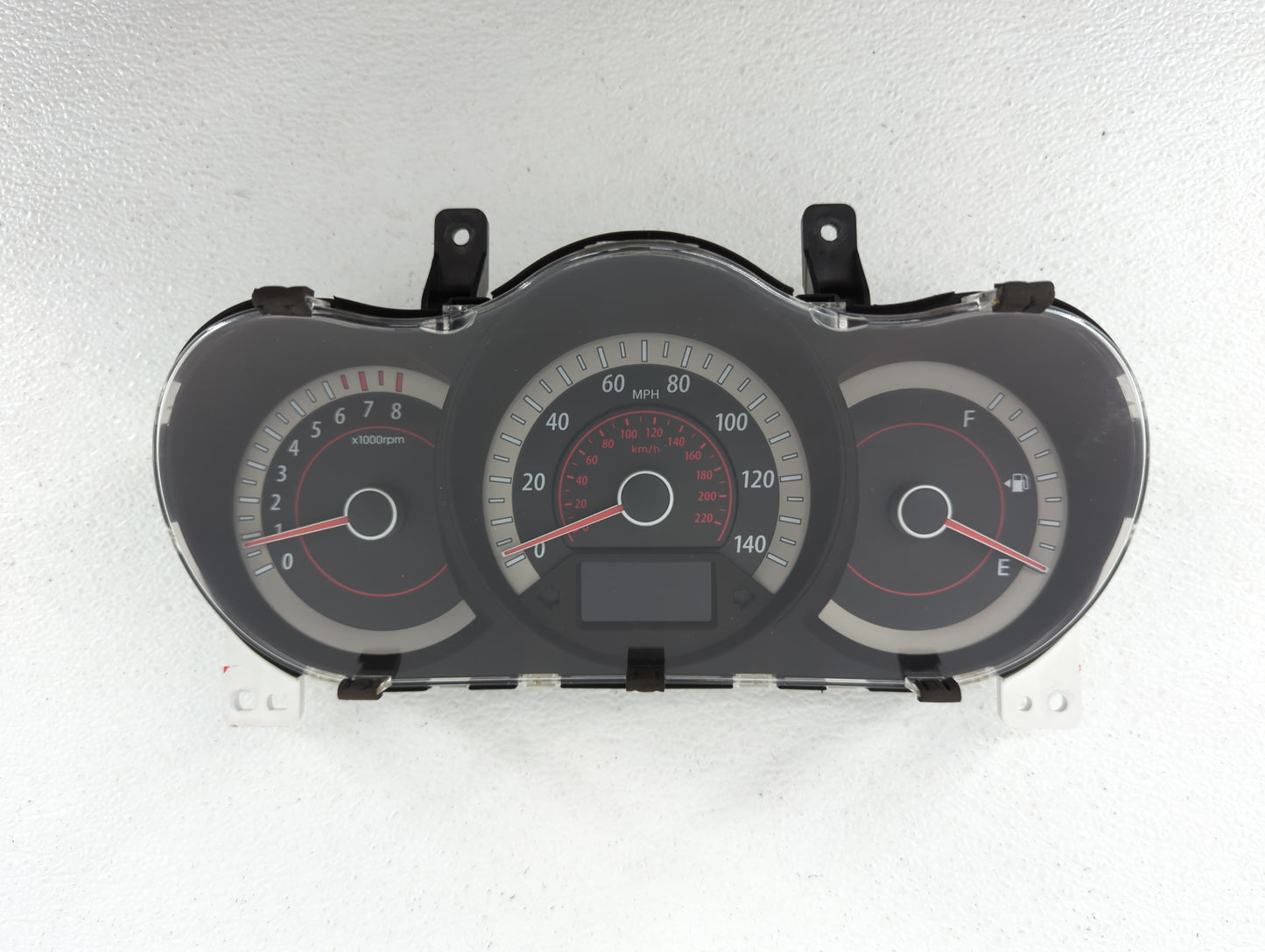 2010 Kia Forte Instrument Cluster Speedometer Gauges P/N:94001-1M021 Fits OEM Used Auto Parts - Oemusedautoparts1.com