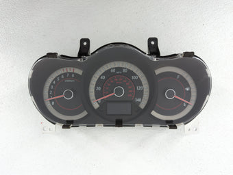 compare product 2010 Kia Forte Instrument Cluster Speedometer Gauges P/N:94001-1M021 Fits OEM Used Auto Parts
