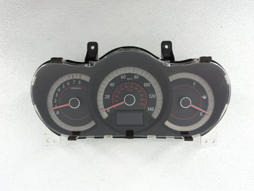 2010 Kia Forte Instrument Cluster Speedometer Gauges P/N:94001-1M021 Fits OEM Used Auto Parts - Oemusedautoparts1.com