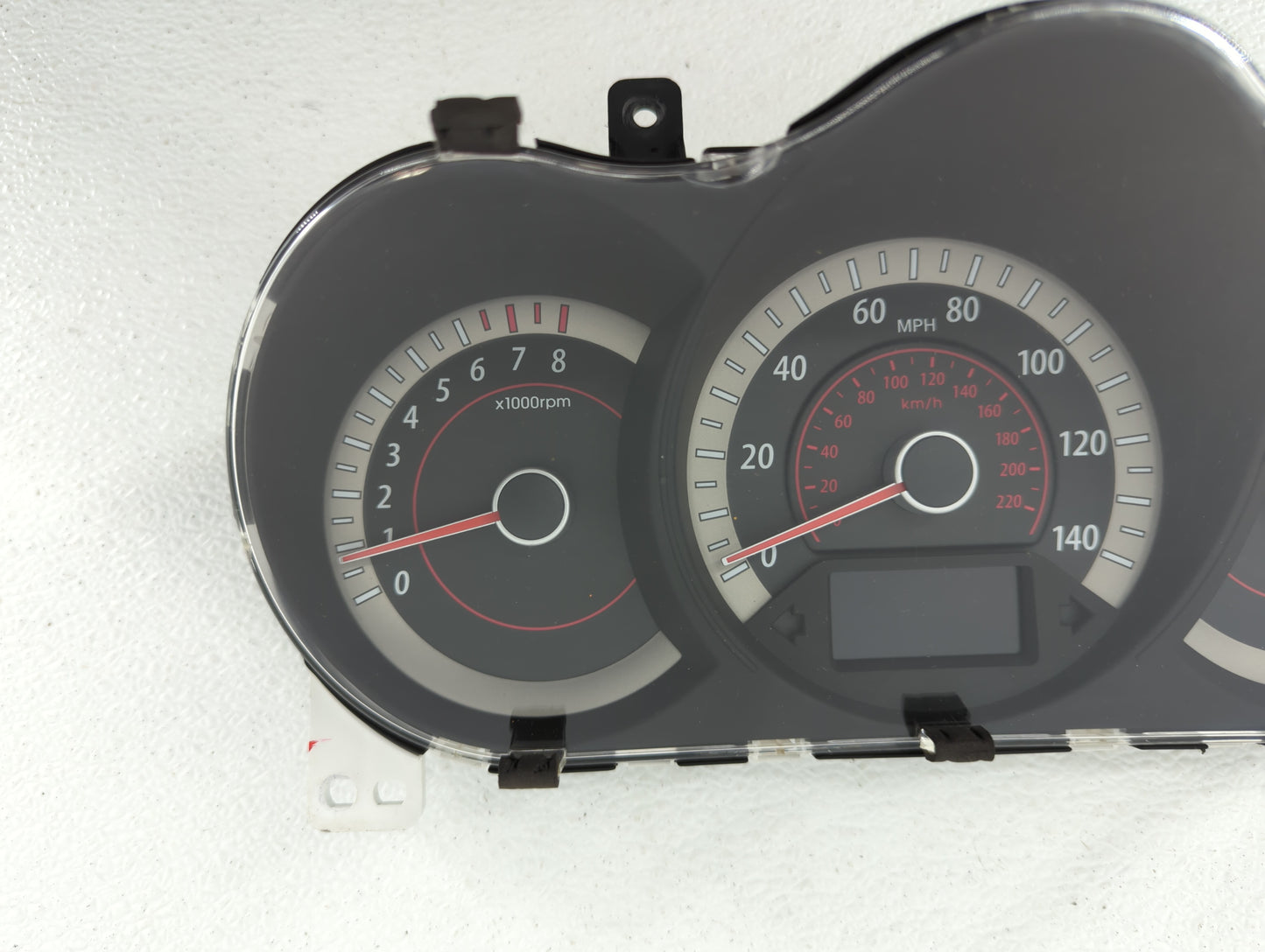 2010 Kia Forte Instrument Cluster Speedometer Gauges P/N:94001-1M021 Fits OEM Used Auto Parts - Oemusedautoparts1.com