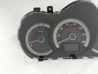 2010 Kia Forte Instrument Cluster Speedometer Gauges P/N:94001-1M021 Fits OEM Used Auto Parts - Oemusedautoparts1.com