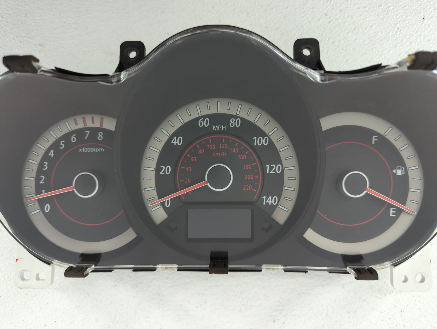 2010 Kia Forte Instrument Cluster Speedometer Gauges P/N:94001-1M021 Fits OEM Used Auto Parts - Oemusedautoparts1.com