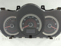 2010 Kia Forte Instrument Cluster Speedometer Gauges P/N:94001-1M021 Fits OEM Used Auto Parts - Oemusedautoparts1.com