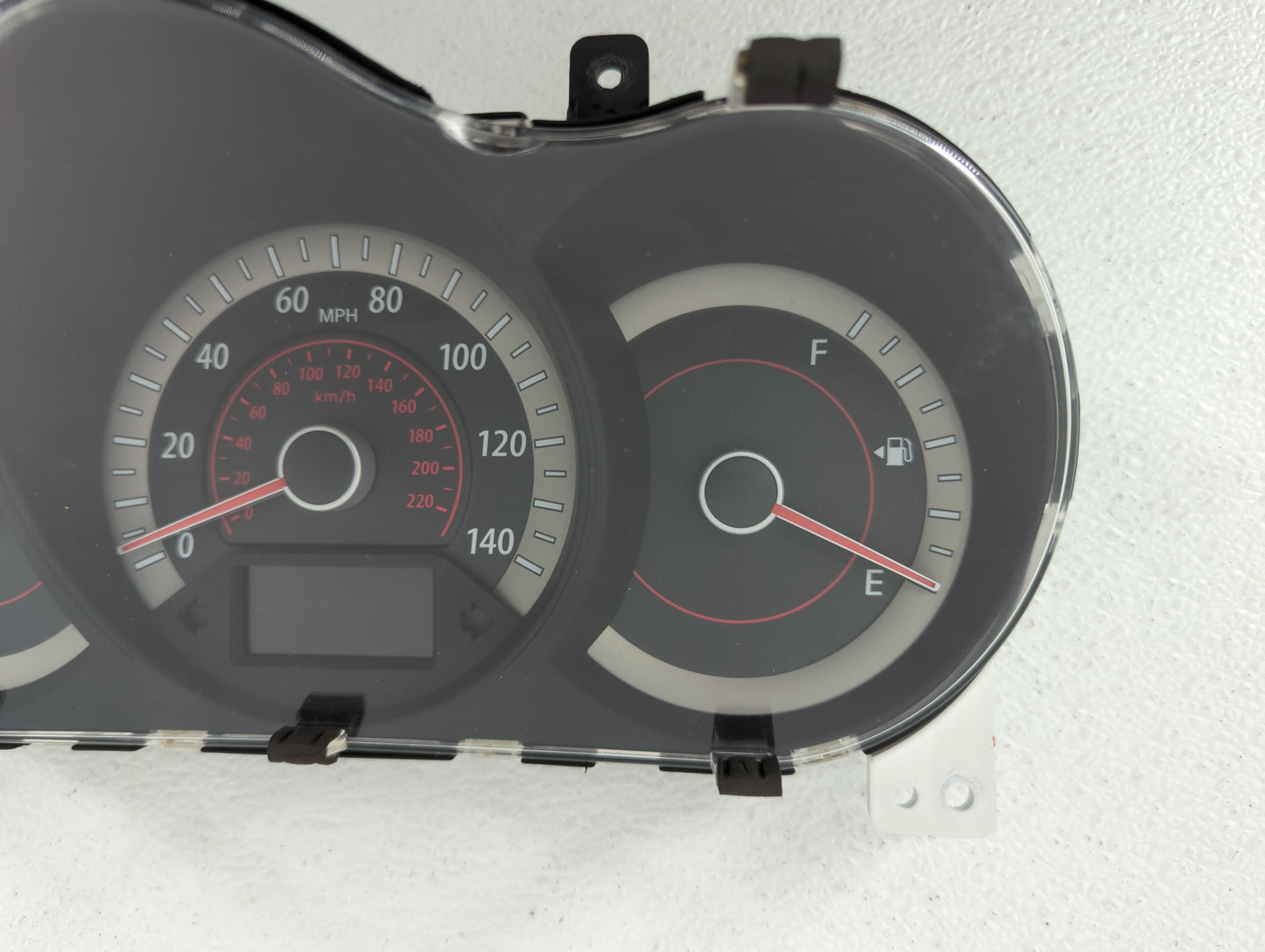 2010 Kia Forte Instrument Cluster Speedometer Gauges P/N:94001-1M021 Fits OEM Used Auto Parts - Oemusedautoparts1.com