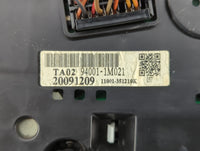 2010 Kia Forte Instrument Cluster Speedometer Gauges P/N:94001-1M021 Fits OEM Used Auto Parts - Oemusedautoparts1.com