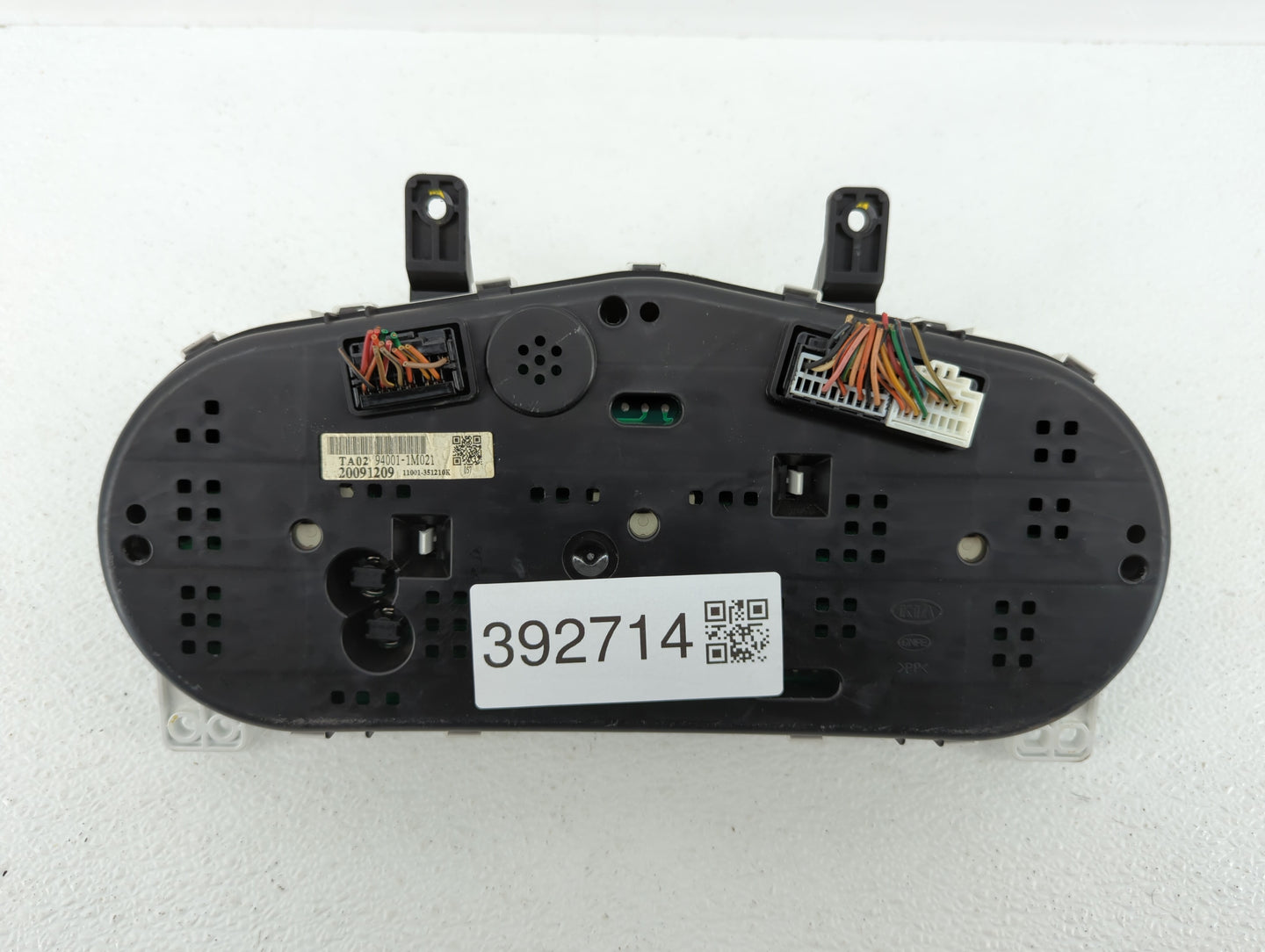2010 Kia Forte Instrument Cluster Speedometer Gauges P/N:94001-1M021 Fits OEM Used Auto Parts - Oemusedautoparts1.com