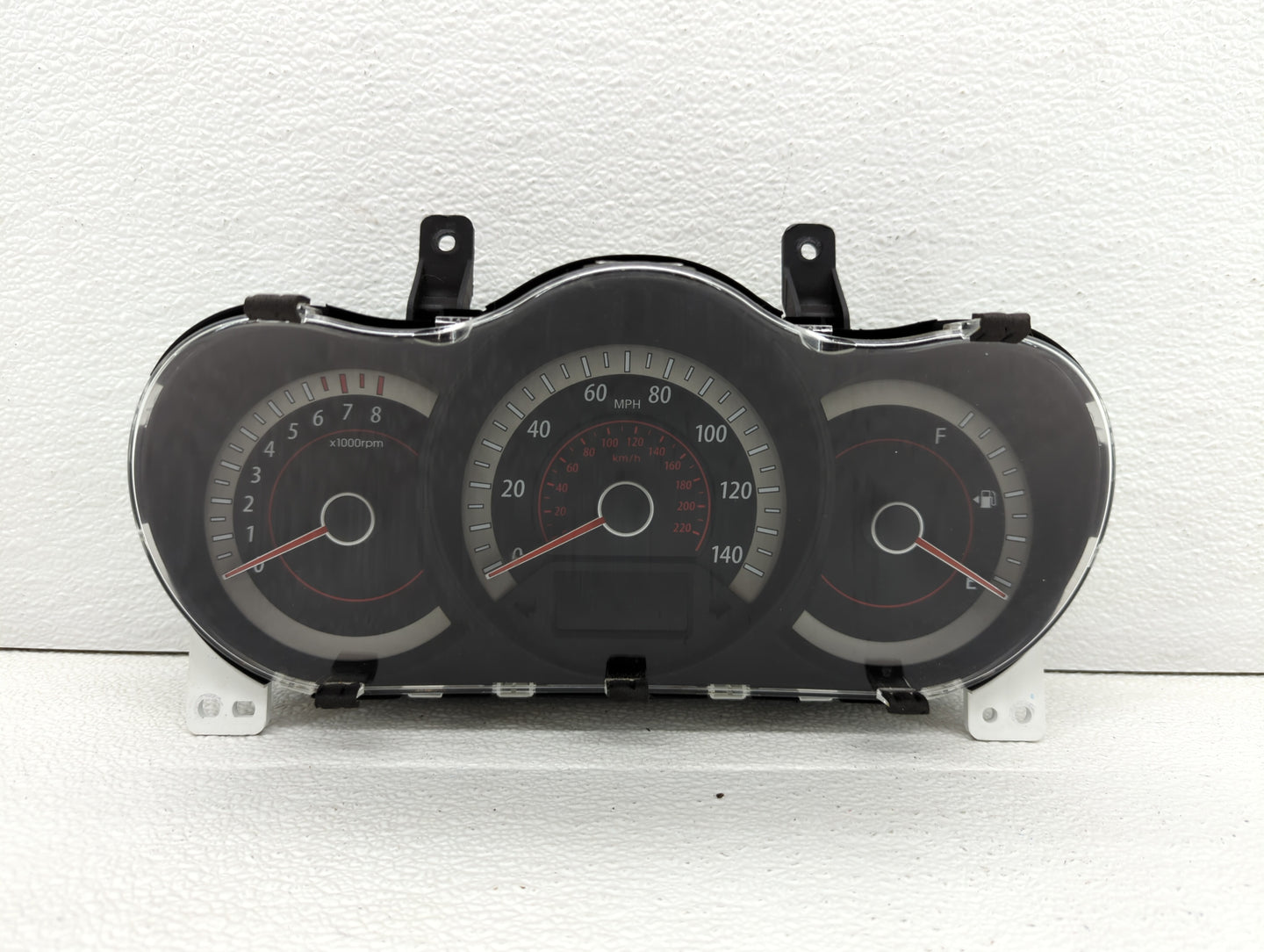 2010 Kia Forte Instrument Cluster Speedometer Gauges P/N:94001-1M021 Miles: Fits OEM Used Auto Parts - Oemusedautoparts1.com