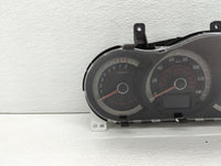 2010 Kia Forte Instrument Cluster Speedometer Gauges P/N:94001-1M021 Fits OEM Used Auto Parts - Oemusedautoparts1.com