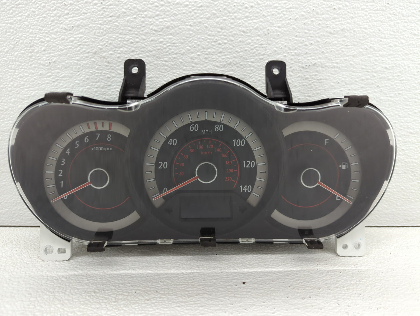 2010 Kia Forte Instrument Cluster Speedometer Gauges P/N:94001-1M021 Miles: Fits OEM Used Auto Parts - Oemusedautoparts1.com