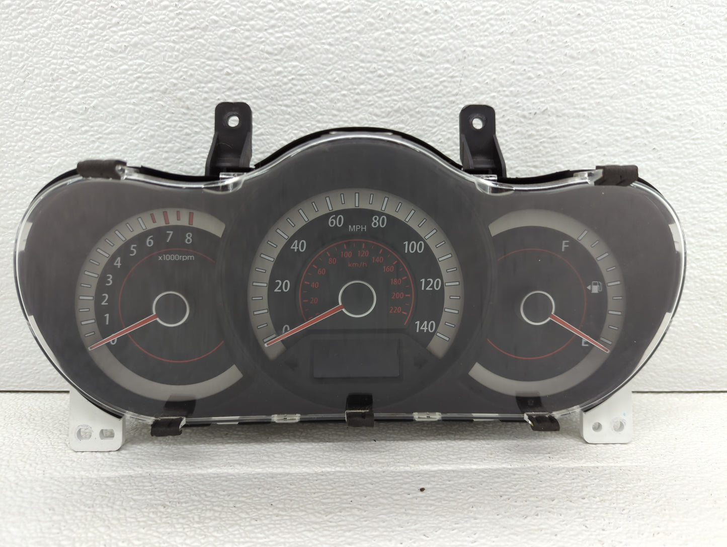 2010 Kia Forte Instrument Cluster Speedometer Gauges P/N:94001-1M021 Miles: Fits OEM Used Auto Parts - Oemusedautoparts1.com