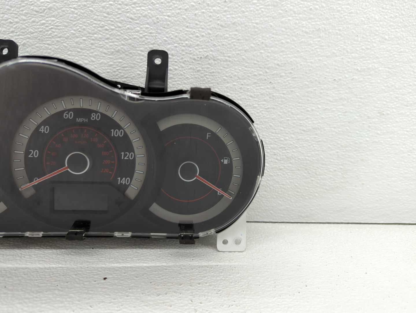 2010 Kia Forte Instrument Cluster Speedometer Gauges P/N:94001-1M021 Fits OEM Used Auto Parts - Oemusedautoparts1.com
