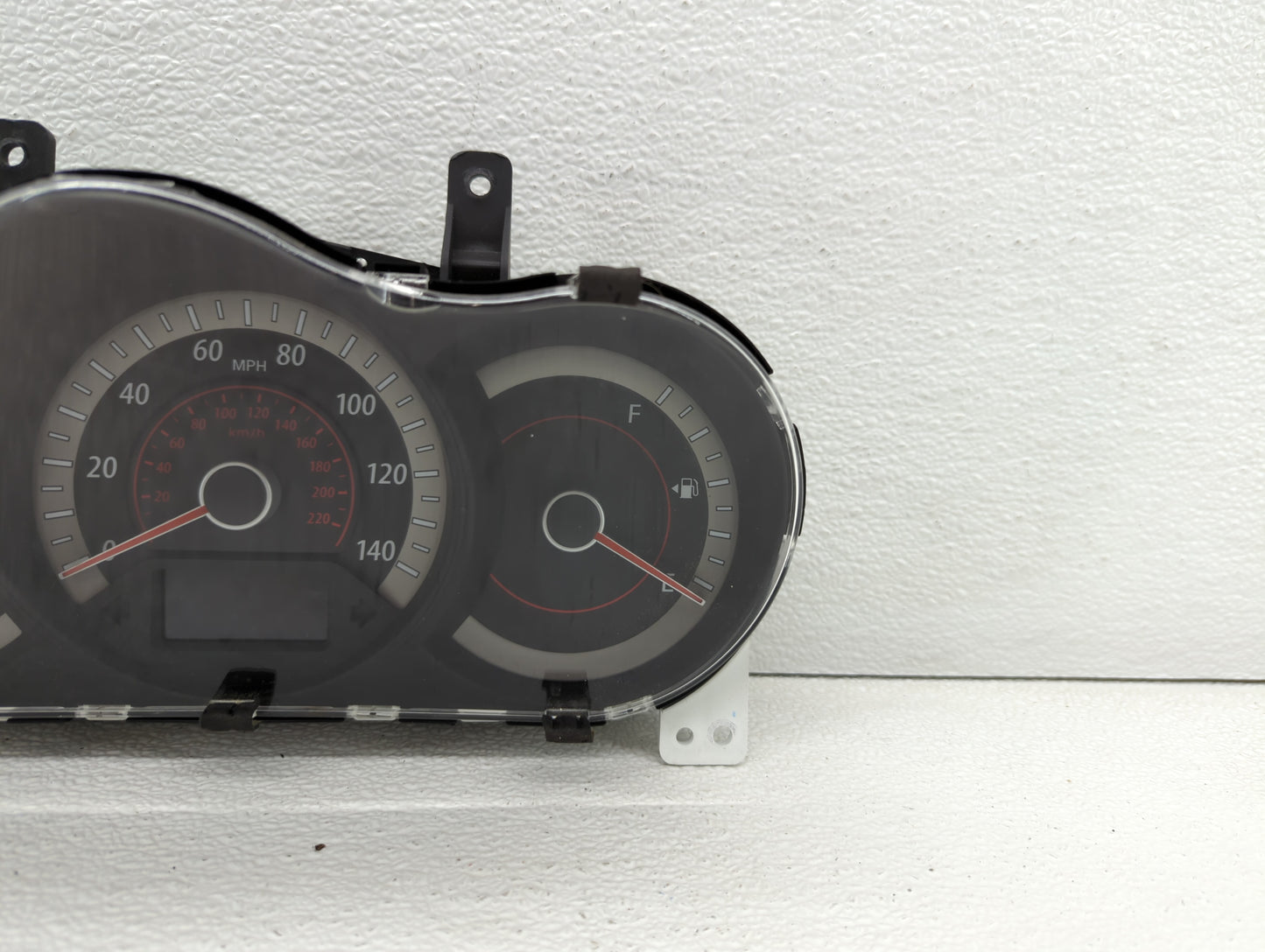 2010 Kia Forte Instrument Cluster Speedometer Gauges P/N:94001-1M021 Miles: Fits OEM Used Auto Parts - Oemusedautoparts1.com