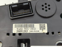 2010 Kia Forte Instrument Cluster Speedometer Gauges P/N:94001-1M021 Miles: Fits OEM Used Auto Parts - Oemusedautoparts1.com