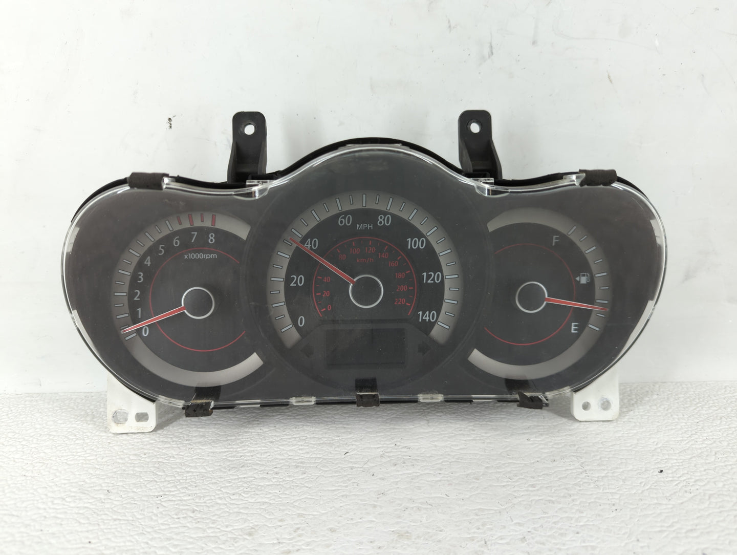 2010 Kia Forte Instrument Cluster Speedometer Gauges P/N:94001-1M041 94001-1M021 Fits OEM Used Auto Parts - Oemusedautoparts
