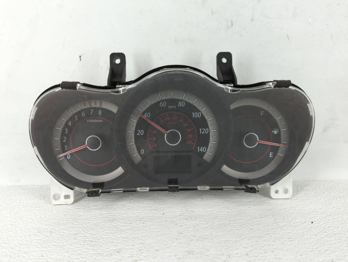 2010 Kia Forte Instrument Cluster Speedometer Gauges P/N:94001-1M041 94001-1M021 Fits OEM Used Auto Parts - Oemusedautoparts