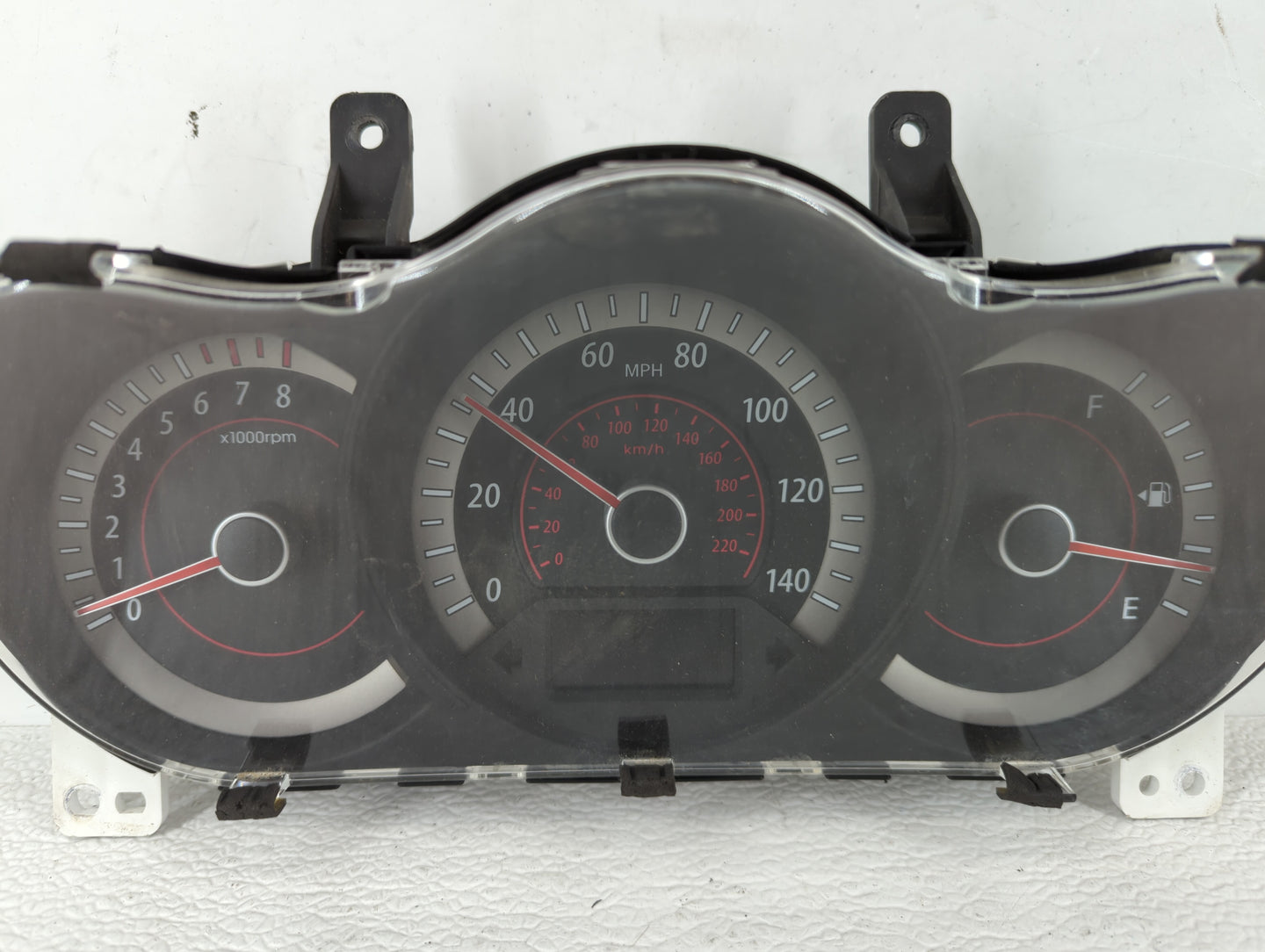 2010 Kia Forte Instrument Cluster Speedometer Gauges P/N:94001-1M041 94001-1M021 Fits OEM Used Auto Parts - Oemusedautoparts