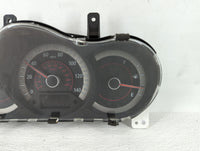 2010 Kia Forte Instrument Cluster Speedometer Gauges P/N:94001-1M041 94001-1M021 Fits OEM Used Auto Parts - Oemusedautoparts