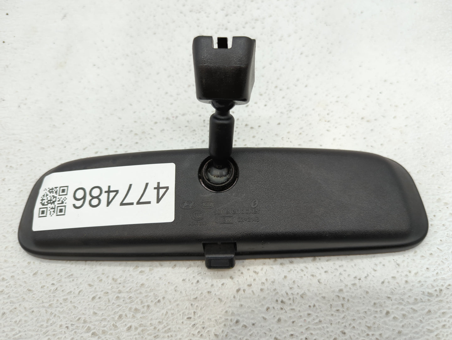 2010-2019 Kia Forte Interior Rear View Mirror Replacement OEM P/N:E4012143 E11026006 Fits OEM Used Auto Parts - Oemusedautop