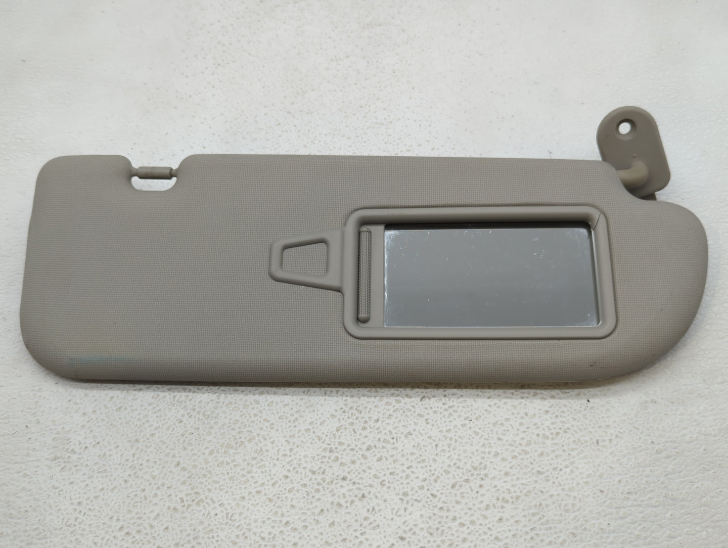 2010-2013 Kia Forte Sun Visor Shade Replacement Passenger Right Mirror Fits Fits 2010 2011 2012 2013 OEM Used Auto Parts - O