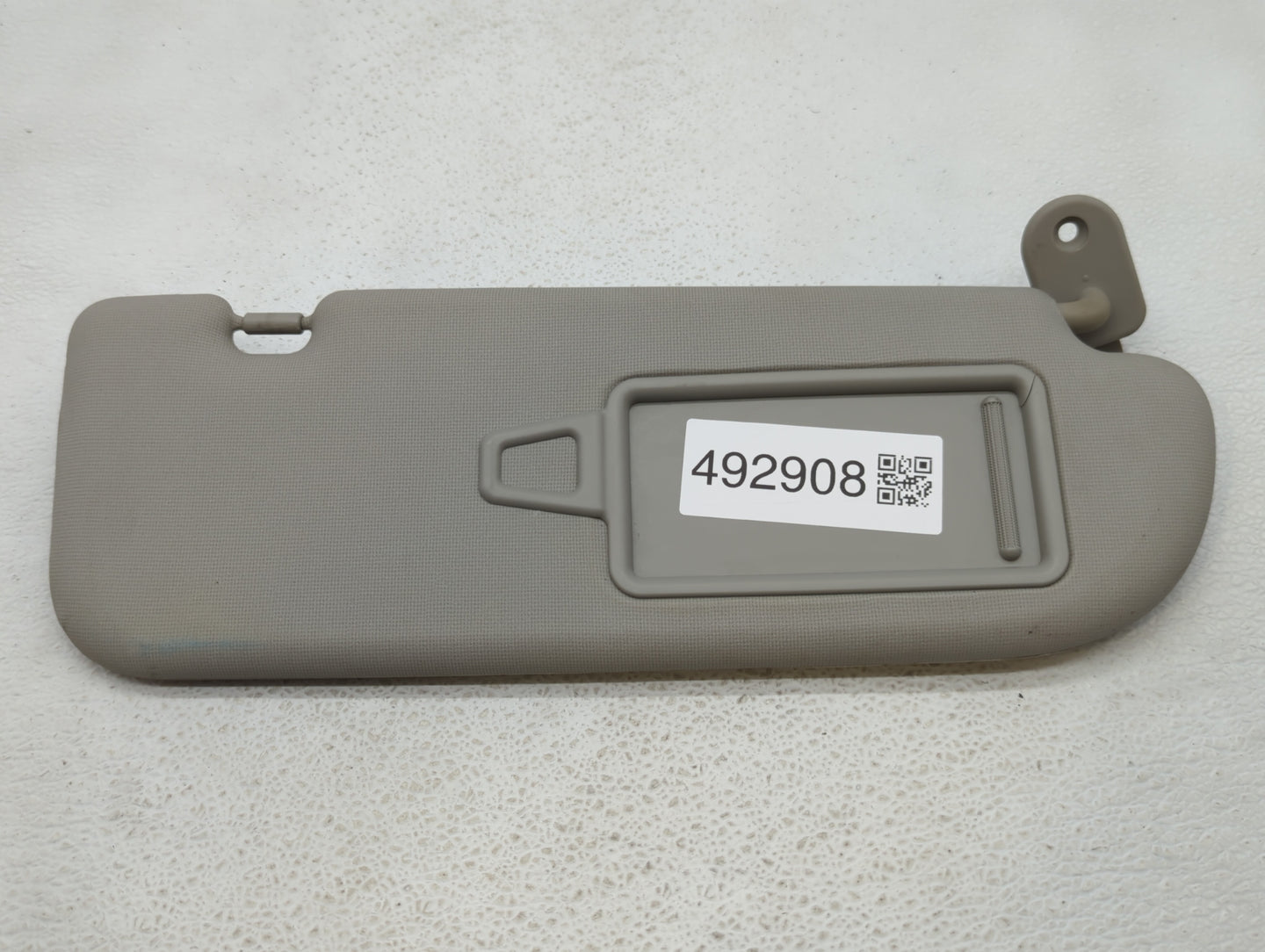 2010-2013 Kia Forte Sun Visor Shade Replacement Passenger Right Mirror Fits Fits 2010 2011 2012 2013 OEM Used Auto Parts - O