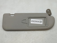2010-2013 Kia Forte Sun Visor Shade Replacement Passenger Right Mirror Fits Fits 2010 2011 2012 2013 OEM Used Auto Parts - O