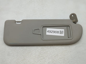 2010-2013 Kia Forte Sun Visor Shade Replacement Passenger Right Mirror Fits Fits 2010 2011 2012 2013 OEM Used Auto Parts