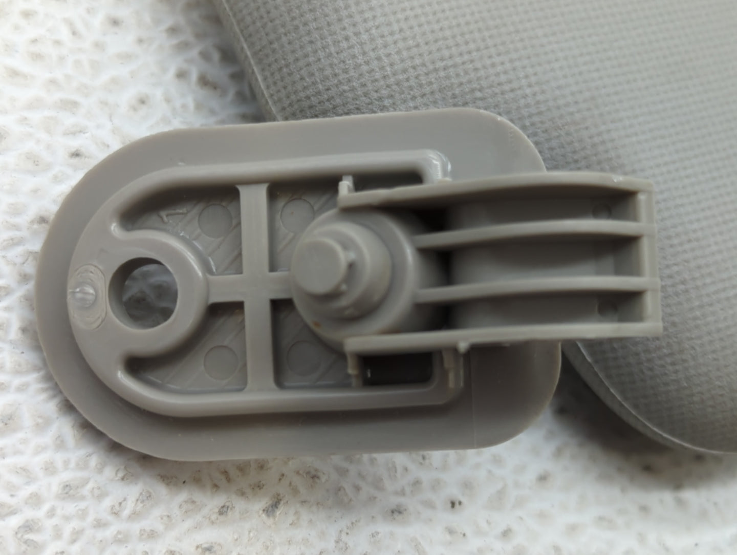 2010-2013 Kia Forte Sun Visor Shade Replacement Passenger Right Mirror Fits Fits 2010 2011 2012 2013 OEM Used Auto Parts - O