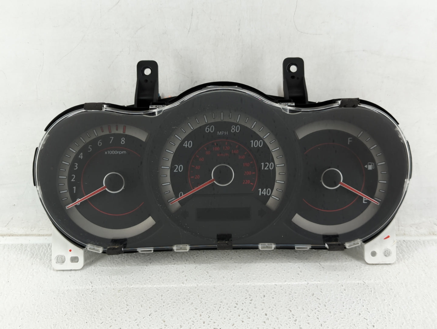 2010 Kia Forte Instrument Cluster Speedometer Gauges P/N:94001-1M101 Fits OEM Used Auto Parts - Oemusedautoparts1.com