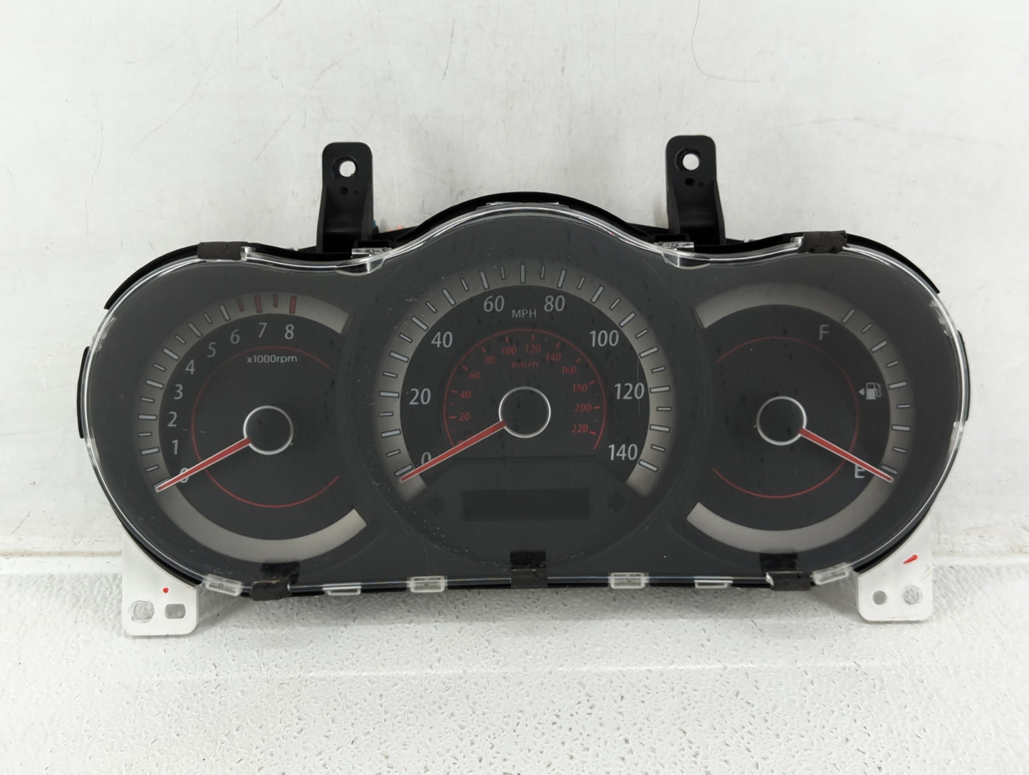 2010 Kia Forte Instrument Cluster Speedometer Gauges P/N:94001-1M101 Fits OEM Used Auto Parts - Oemusedautoparts1.com