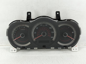 compare product 2010 Kia Forte Instrument Cluster Speedometer Gauges P/N:94001-1M101 Fits OEM Used Auto Parts
