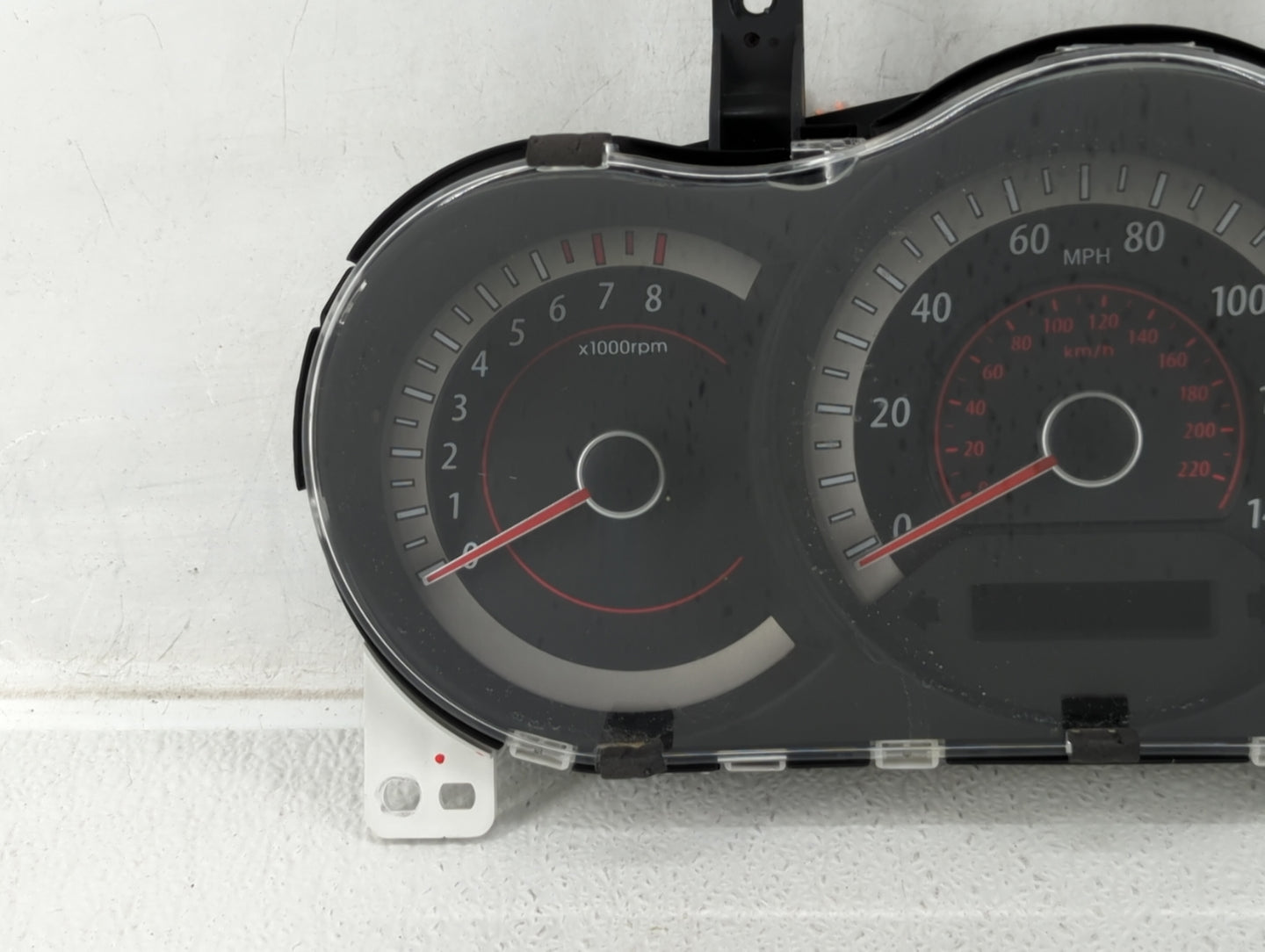2010 Kia Forte Instrument Cluster Speedometer Gauges P/N:94001-1M101 Fits OEM Used Auto Parts - Oemusedautoparts1.com
