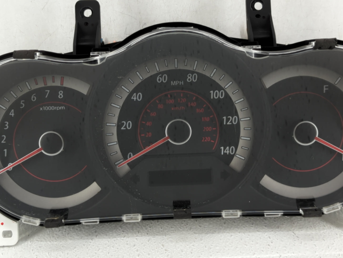 2010 Kia Forte Instrument Cluster Speedometer Gauges P/N:94001-1M101 Fits OEM Used Auto Parts - Oemusedautoparts1.com