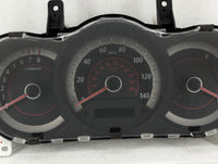 2010 Kia Forte Instrument Cluster Speedometer Gauges P/N:94001-1M101 Fits OEM Used Auto Parts - Oemusedautoparts1.com