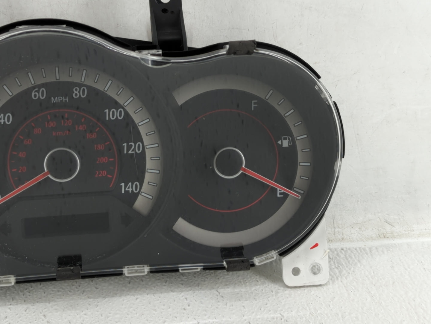 2010 Kia Forte Instrument Cluster Speedometer Gauges P/N:94001-1M101 Fits OEM Used Auto Parts - Oemusedautoparts1.com