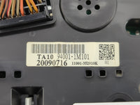 2010 Kia Forte Instrument Cluster Speedometer Gauges P/N:94001-1M101 Fits OEM Used Auto Parts - Oemusedautoparts1.com