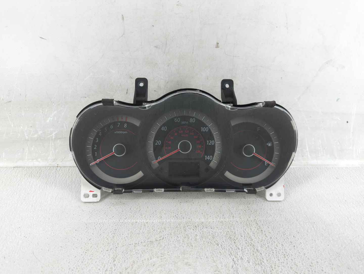 2010 Kia Forte Instrument Cluster Speedometer Gauges P/N:94001-1M021 Fits OEM Used Auto Parts - Oemusedautoparts1.com