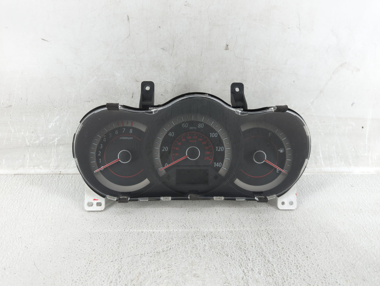 2010 Kia Forte Instrument Cluster Speedometer Gauges P/N:94001-1M021 Fits OEM Used Auto Parts - Oemusedautoparts1.com