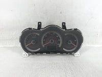 2010 Kia Forte Instrument Cluster Speedometer Gauges P/N:94001-1M021 Fits OEM Used Auto Parts - Oemusedautoparts1.com